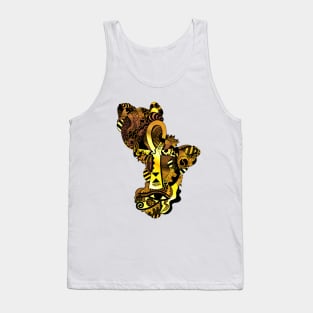 Gold Horus Ankh Tank Top